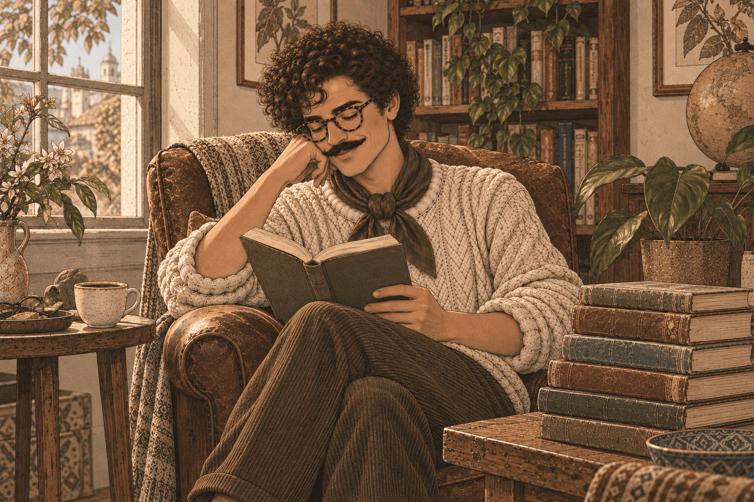 Leander with Ethiopia Yirgacheffe