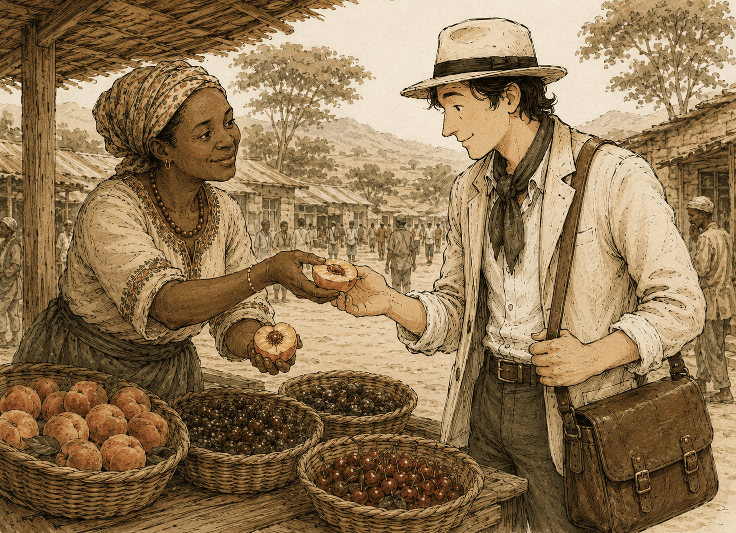 Leander with Jazz Fruits – 2026 Harvest