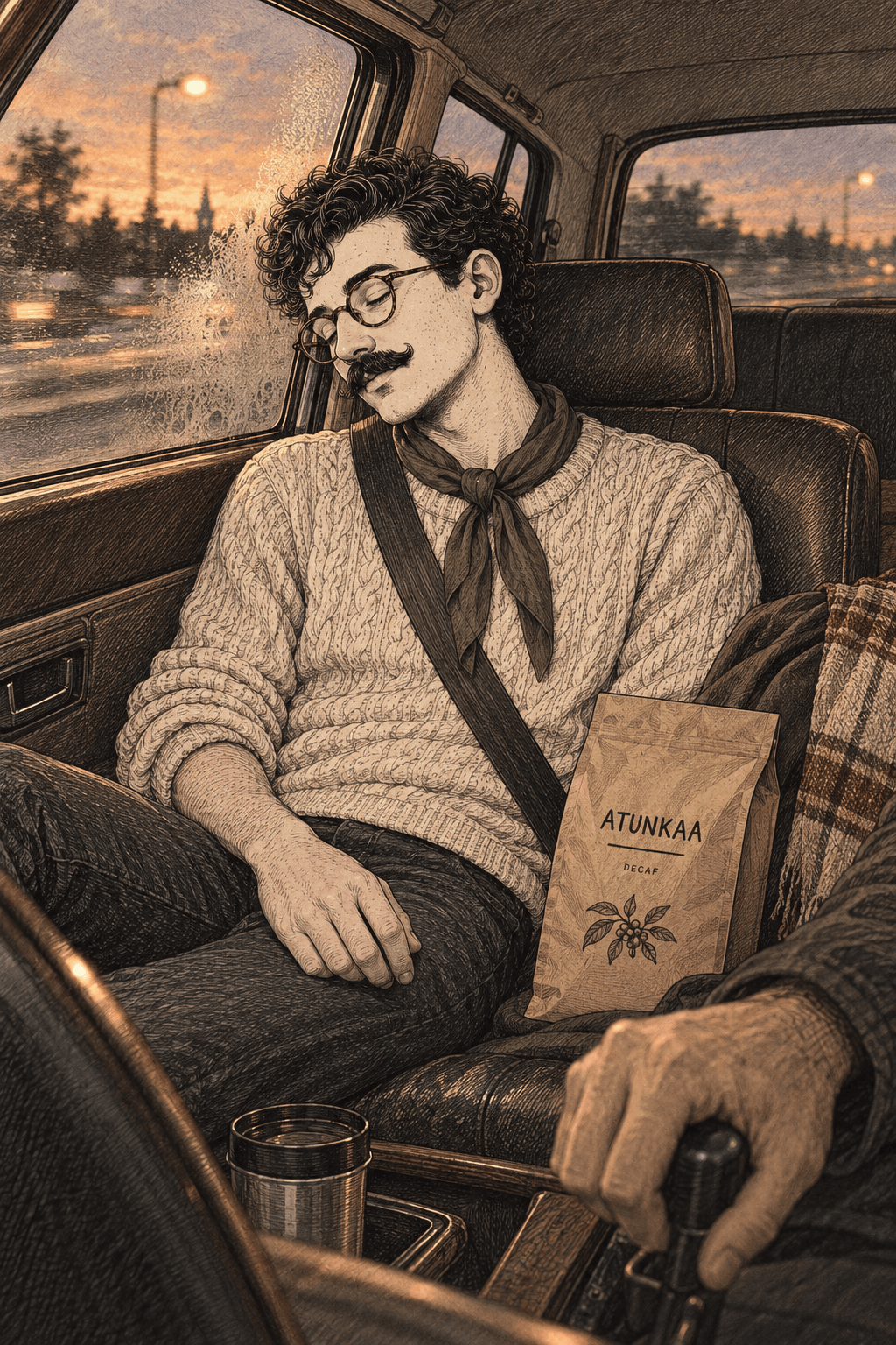 Leander with DECAF Atunkaa — Colombia