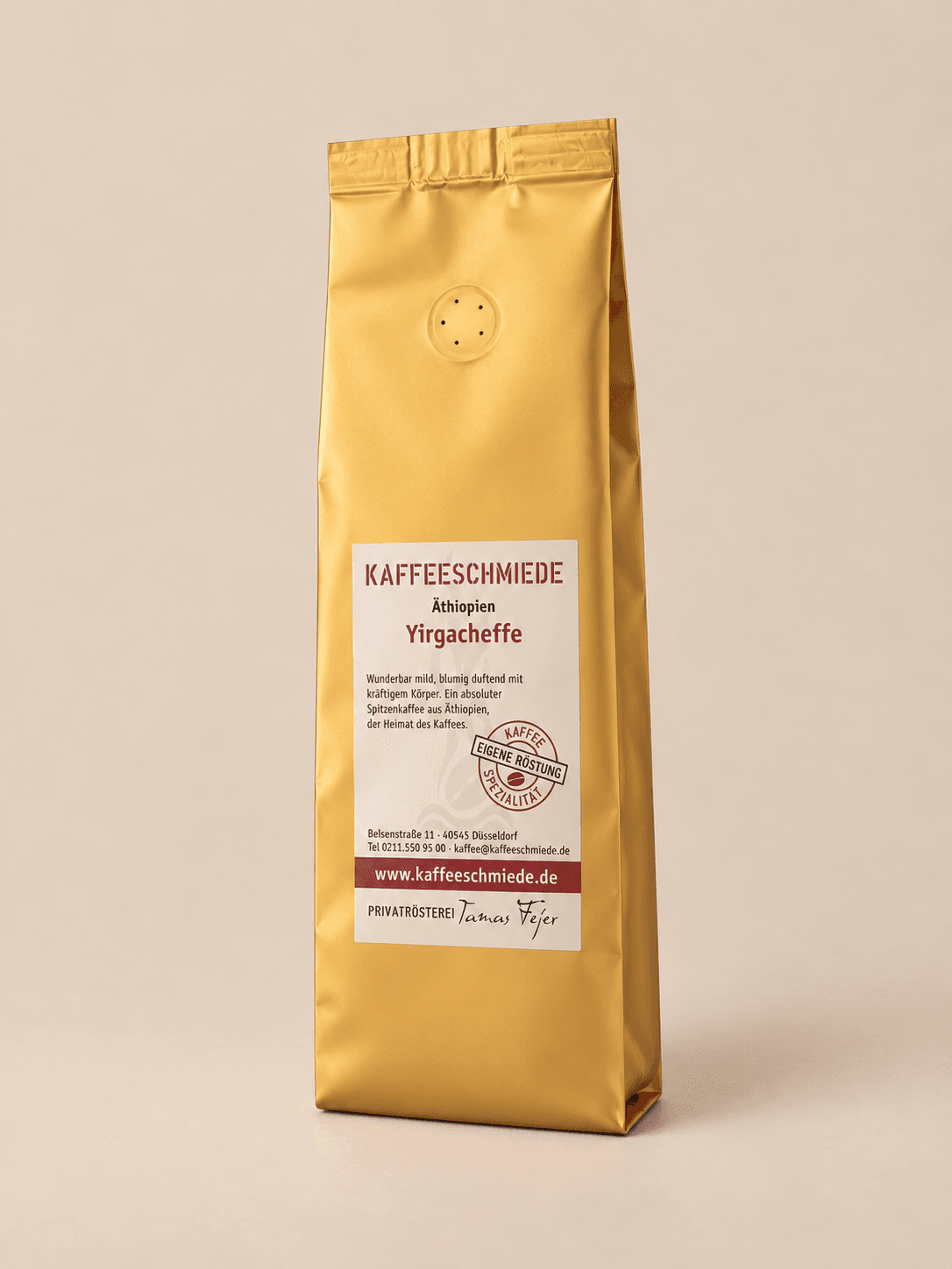 Kaffeeschmiede Ethiopia Yirgacheffe