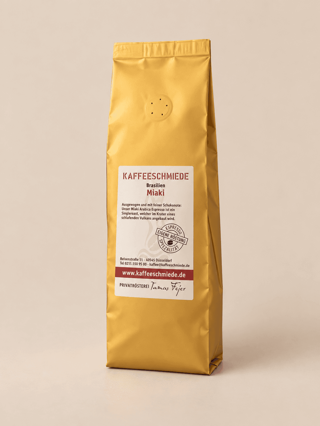 Kaffeeschmiede Brazil Miaki