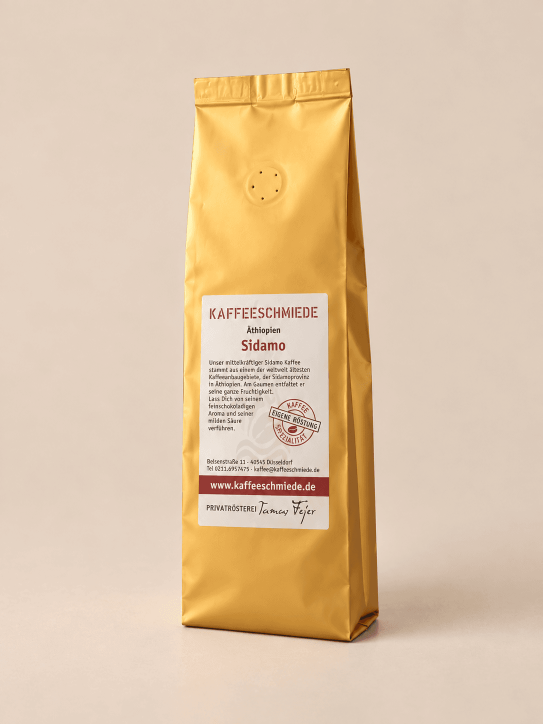 Kaffeeschmiede Ethiopia Sidamo