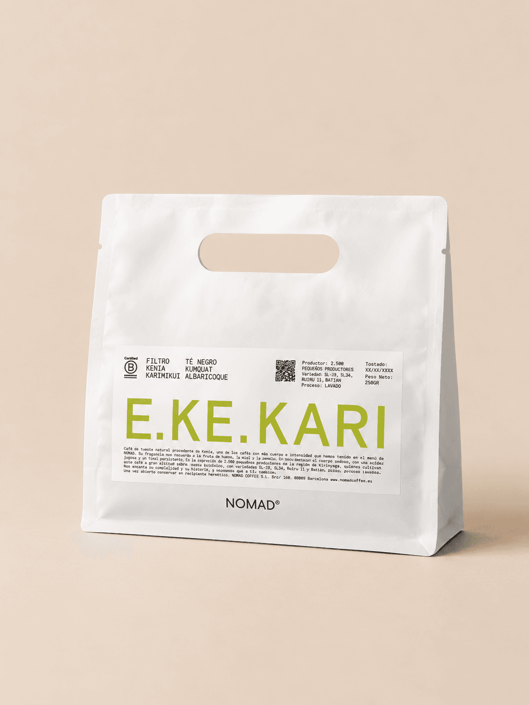 NOMAD Karimikui