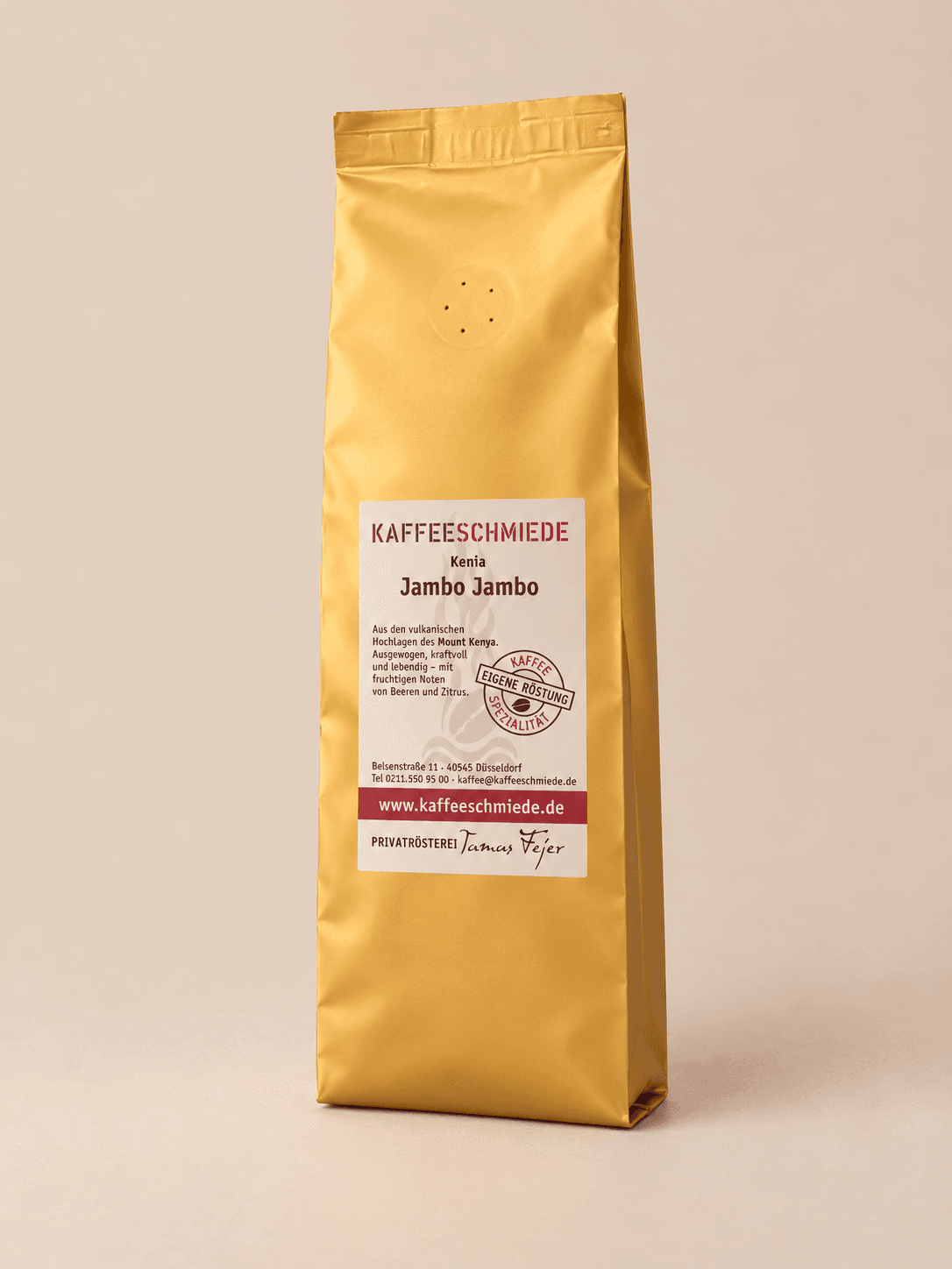 Kaffeeschmiede Kenia Jambo Jambo