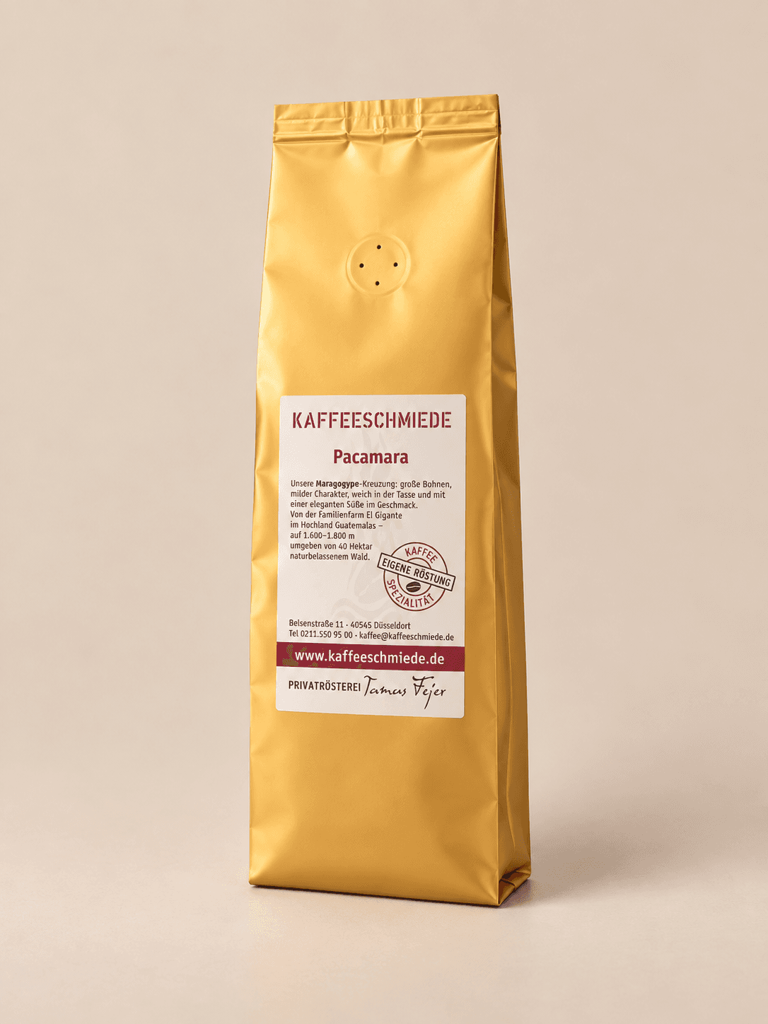Kaffeeschmiede Pacamara (Maragogype Kreuzung)