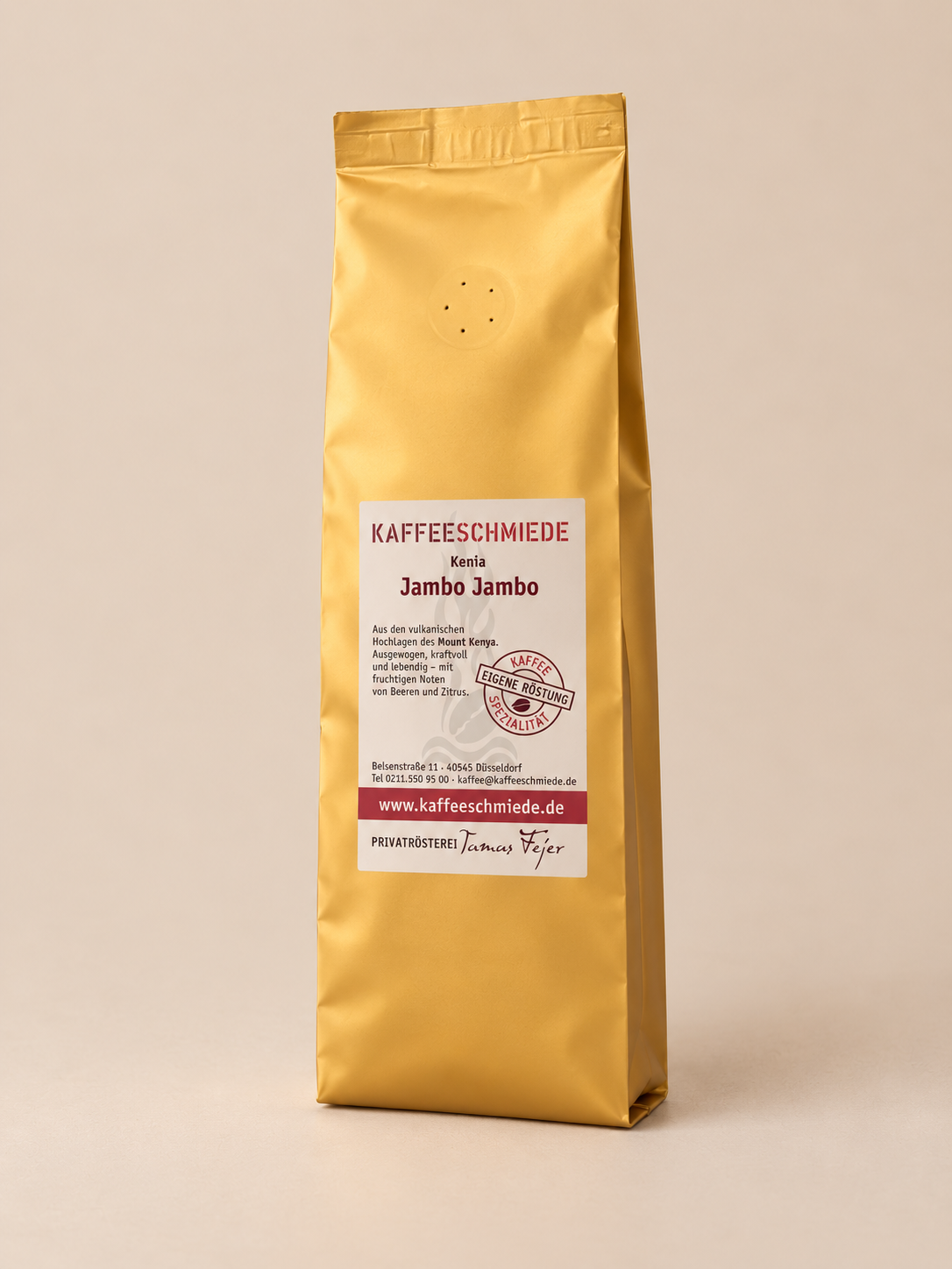 Kaffeeschmiede Kenia Jambo Jambo
